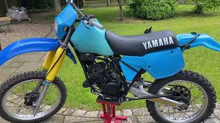 1985 Yamaha IT 200 old enduro part 2