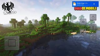 OP! Shaders Minecraft PE 1.21.2 🤯 | Shader MCPE 1.21+ | Low End Devices