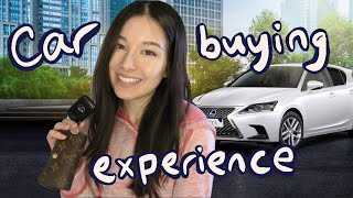 My Experience Leasing vs Buying a car - Lexus CT200H