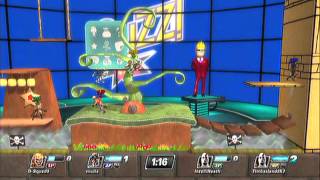 PlayStation All-Stars Battle Royale: Beta Gameplay 4