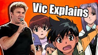 Vic Mignogna Explains Ghost Stories Production (Anime Matsuri 2019)