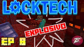 BACKSTAGE DIVERTENTE E UN NETHER EXPLOSIVO! - Locktech ep8