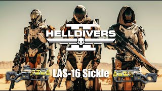 Helldivers 2 LAS-16 Sickle Test #helldivers2