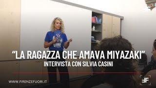 “La ragazza che amava Miyazaki”, intervista con Silvia Casini