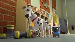 Puppy Dog Pals – Clip | Firefighter Pups | Disney Jr