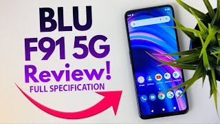 BLU F91 || Blu’s Flagship Budget Phone!