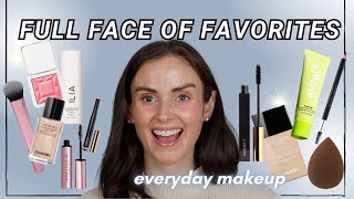 The Ultimate Full Face of Makeup Favorites Revealed