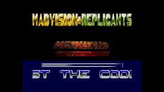 Mad Vision & The Replicants - Cracktro with Replicants | Atari ST Cracktro