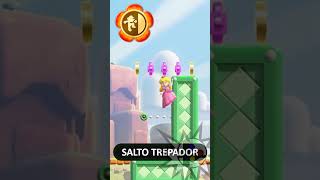 Super Mario Bros Wonder – Potencia tu Aventura con las Insignias #Shorts