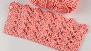 WoW So Beautiful 😍🤩 Very Easy Crochet Pattern  Tutorial for Beginner