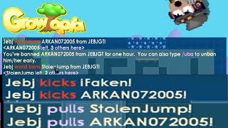 Growtopia | How to Double Pull/Kick/Ban 2 Persons in 1 Second!