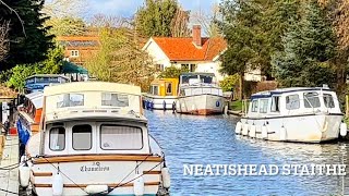 Latest Norfolk Broads NEWS with footage from Neatishead & Ludham Bridge #news #body #river