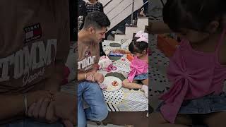 ananya ne bandhi papa ko rakhi #trending #rakhi  #papa