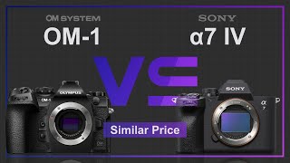 OM System OM-1 vs Sony alpha a7 IV