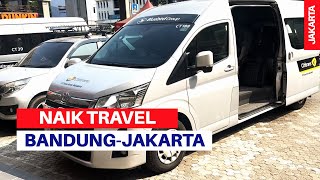 Review TRAVEL Cititrans Bandung-Jakarta, Enak Mana Dibanding Kereta?