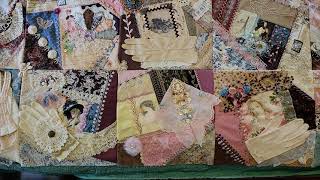 Crazy Quilt is Pieced Together! Woot!