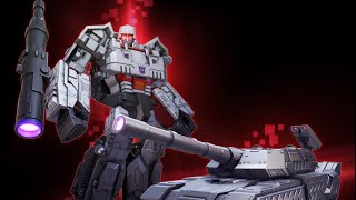 5* OG Megatron takes on ROK Mixmaster | Transformers Forged To Fight