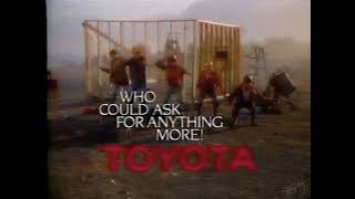 1985 Toyota Truck Commercial