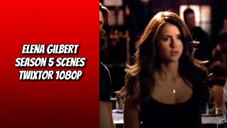 Elena Gilbert season 5 scenes twixtor