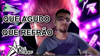 (QUE VOZ!) REAGINDO A Chance de Vencer | Novatroop | Hakari (Jujutsu Kaisen)