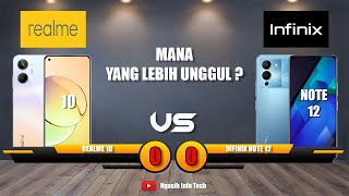 Perbandingan Realme 10 dan Infinix Note 12 | TERBARU !!