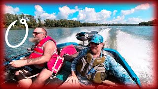 Monster smallmouth on the Susky