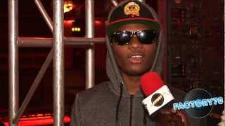 FACTORY78 - Wizkid Uk tour  Backstage 'MIC CHECK' interview Feat. Skales, DjXclusive, 2kriss & Esdee