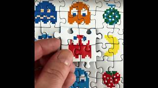 Pac Man Challenge puzzle #pacman #puzzle #ravensburger