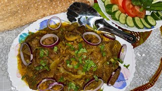 Afghani dopeyaza with recipe دوپیازه افغانی