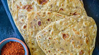 Whole Wheat Triangle Paratha