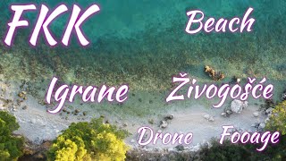 FKK Beach Igrane - Živogošće