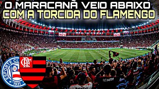 😱 ESPETÁCULO da torcida do Flamengo CONTRA o Bahia no Maracanã