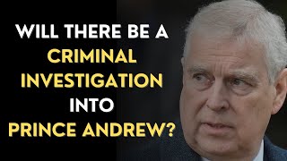 Will PRINCE ANDREW be PROSECUTED after ‘EPSTEIN FILES’ released? #crime