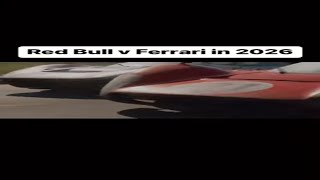 Redbull vs Ferrari | Verstappen vs Leclerc | F1 2026 | Redbull Ford