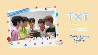 TXT MOMENTS (2 Years with TXT ♡)