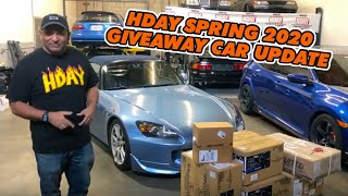 2004 Suzuka Blue S2000 - Project HDAY MIR 2020 Giveaway Stage 2! (NEW PARTS!)