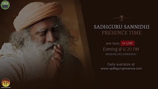 Sadhguru Sannidhi English Join at 6:16 PM 26 July sadhguru savesoil