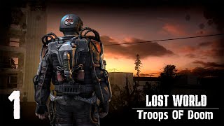 S.T.A.L.K.E.R. Lost World Troops of Doom #1 Начало.