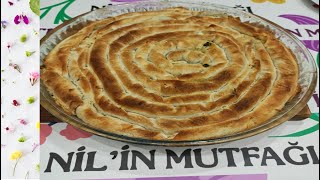 ISPANAKLI KOL BÖREĞİ NASIL YAPILIR ÇITIR ÇITIR ISPANAKLI BÖREK TARİFİ 😉