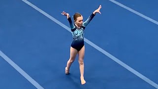 GG The Gymnast - RIT - Xcel Silver - #Floor