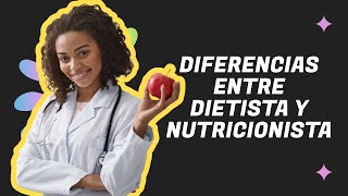 🍏👩‍⚕️👨‍⚕️ Diferencias Entre Dietista y Nutricionista: 🎓 Estudios, 🌟 Funciones y Más 🥗🔍