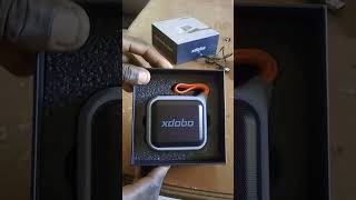 xdobo prince 1995 ll unboxing video #new #12watts #youtubeshorts #bluetoothspeaker