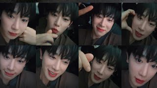 Wonho 원호 Instagram Live 240908 💙