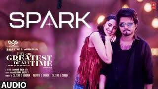 Spark Audio Song | The Greatest Of All Time | Thalapathy Vijay | Venkat Prabhu | Yuvan Shankar Raja