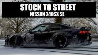 Forza Horizon 4 Car Customisation - Nissan 240SX SE