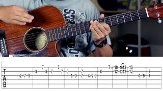 Cómo tocar "Solo este momento" de Christianvib con Tabs - Tutorial