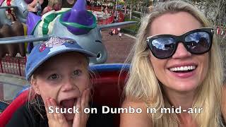 Park Hopping from Magic Kingdom to Epcot