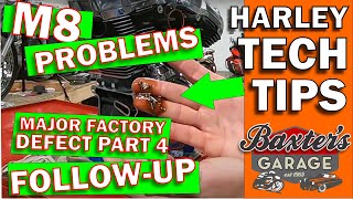 Milwaukee 8 Problems Part 4 - FOLLOW UP | MAJOR FACTORY DEFECT FOUND | Kevin Baxter - Pro Twin Perfo