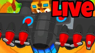 🔴LIVE! BIG PLANE, BIGGER STREAM! (Bloons TD Battles 2)