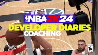 #NBA2K24 MIKE WANG TALKS COACHING 🗣🎤👂🏽